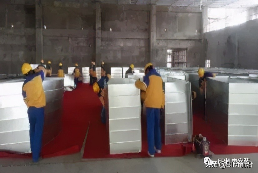 宁波镀锌角铁法兰风管加工,慈溪角铁法兰风管加工厂家