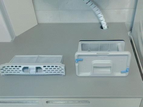 一字型洗衣房怎么布置好看,一平米洗衣房晾衣设计