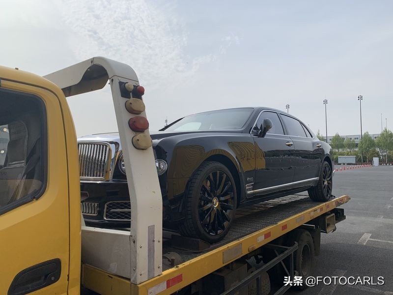 全新宾利慕尚2021,2023宾利慕尚创始人典藏版