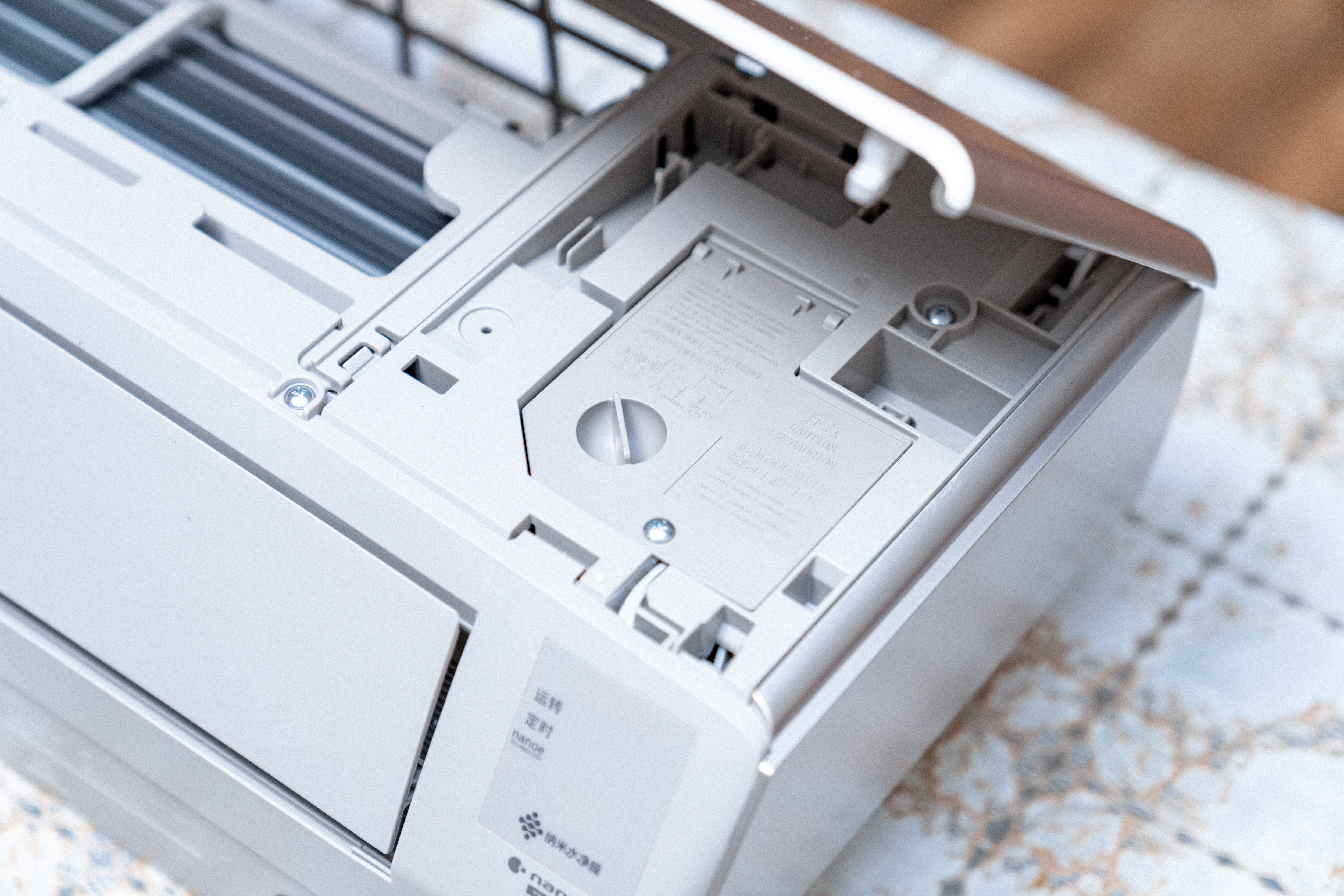 松下nanoex空调杀菌测试,松下空调和nanoex区别