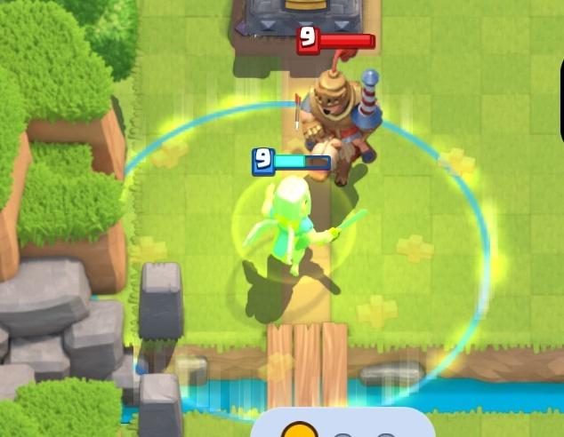 皇室战争专克战斗天使的卡组,皇室战争天使流打法