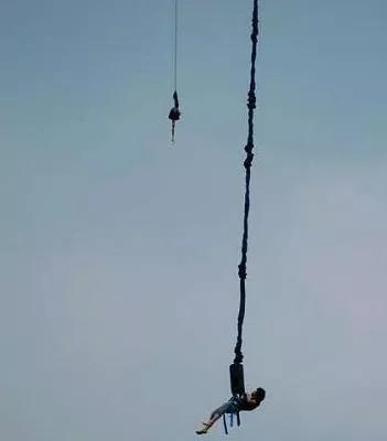 北京蹦极打卡,北京蹦极双人跳地点推荐