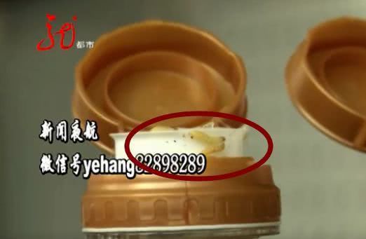 海天酱油中发现蛆虫,海天酱油出现蛆