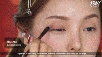 圣诞妆容教程简单美妆博主,超美万圣节妆容教程