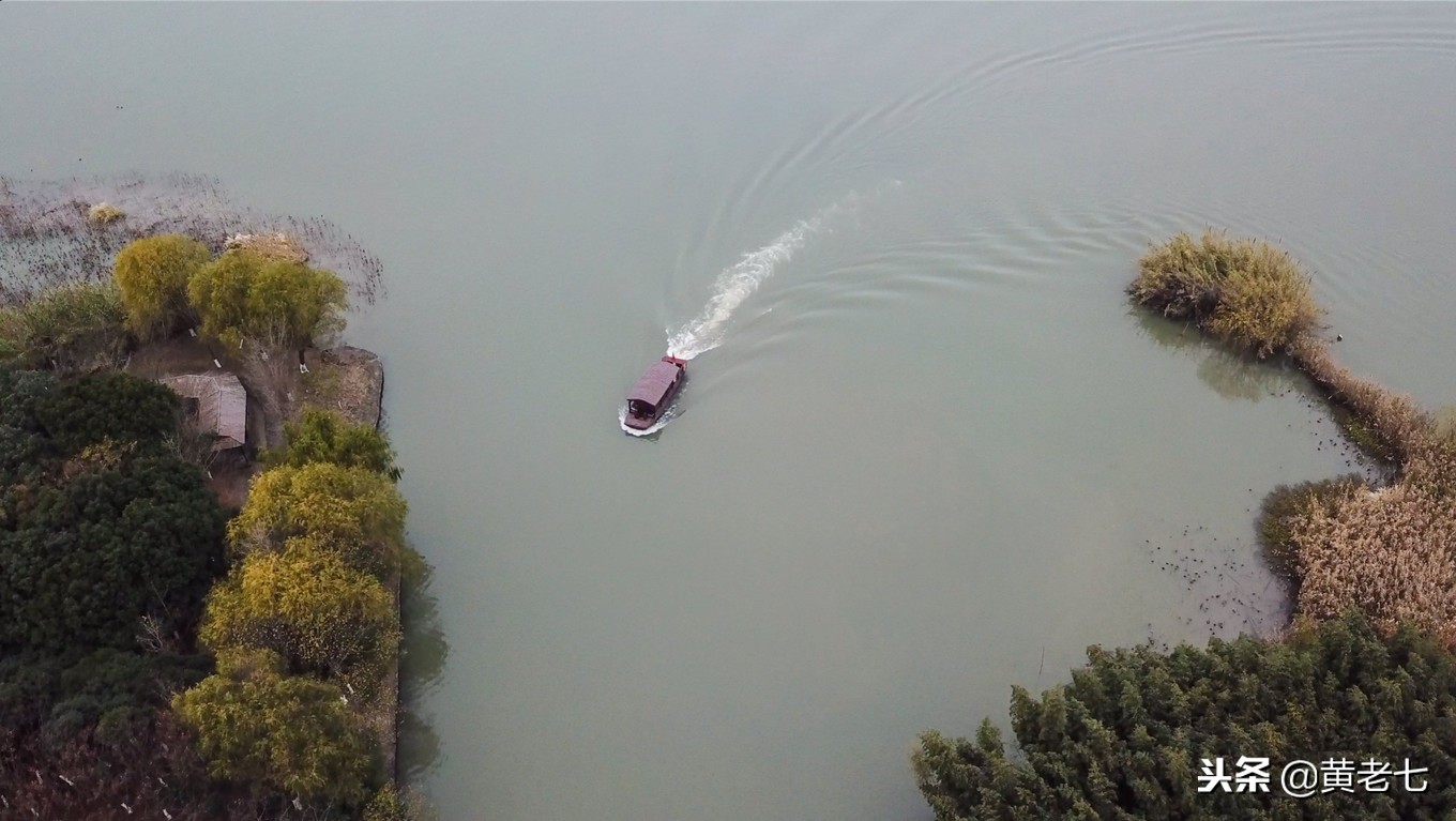几十年前轰动一时的沙家浜,上海15年前的沙家浜