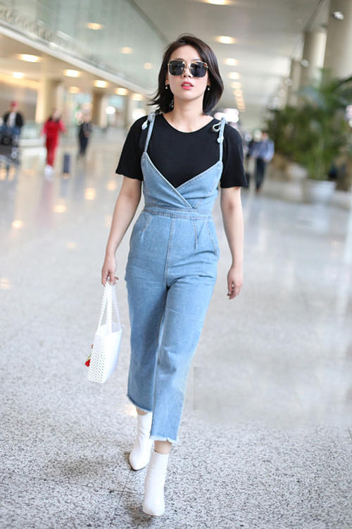 大腿胖的女生夏天适合什么裤子,下半身胖穿什么裤好看