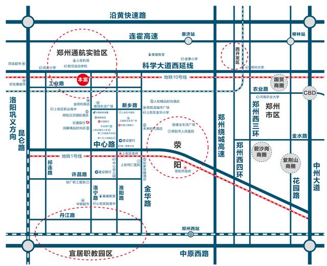 郑州租厂房要关注什么,郑州通航创意产业园
