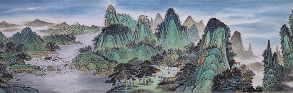 著名画家朱建新作品欣赏,画家朱建华作品图片