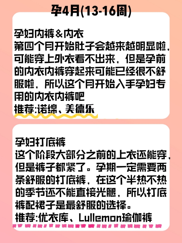 怀孕期间每个月需要补充什么营养,你知道怀孕后要关注什么吗