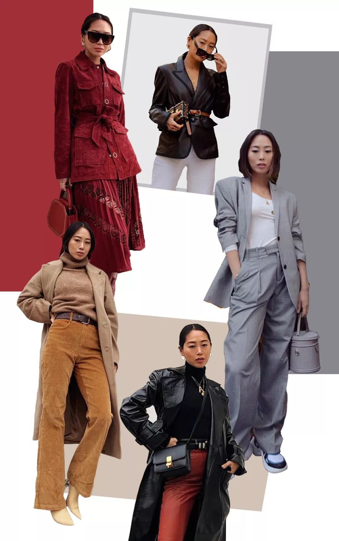 小个子怎么把大衣穿的好看,小个子穿衣没气场怎么办