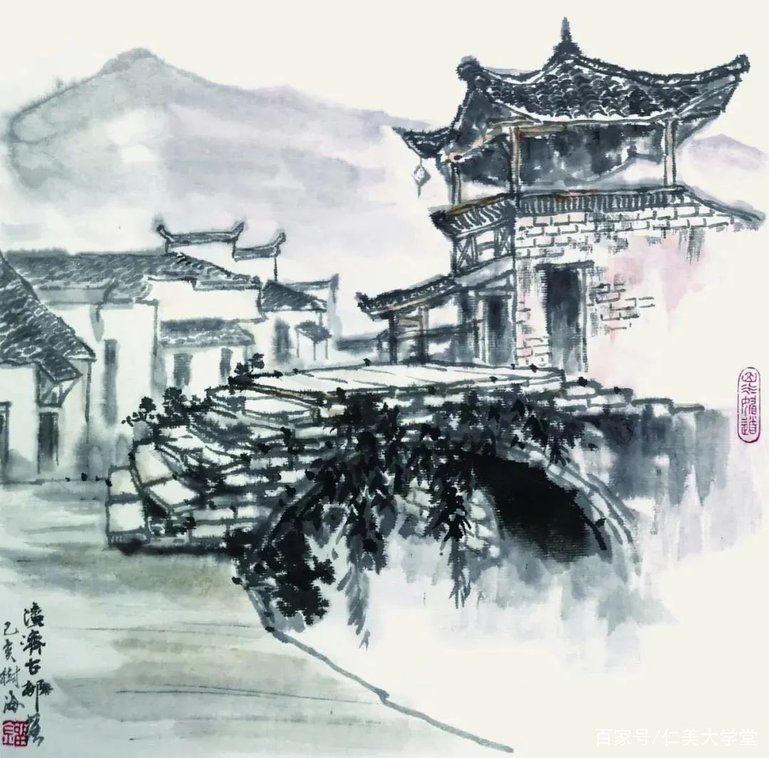 “丹青共品之，水墨意江南”和名师面对面交流的机会来啦