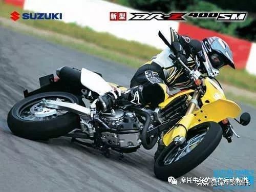 铃木DRZ400S越野摩托,铃木drz400适合越野