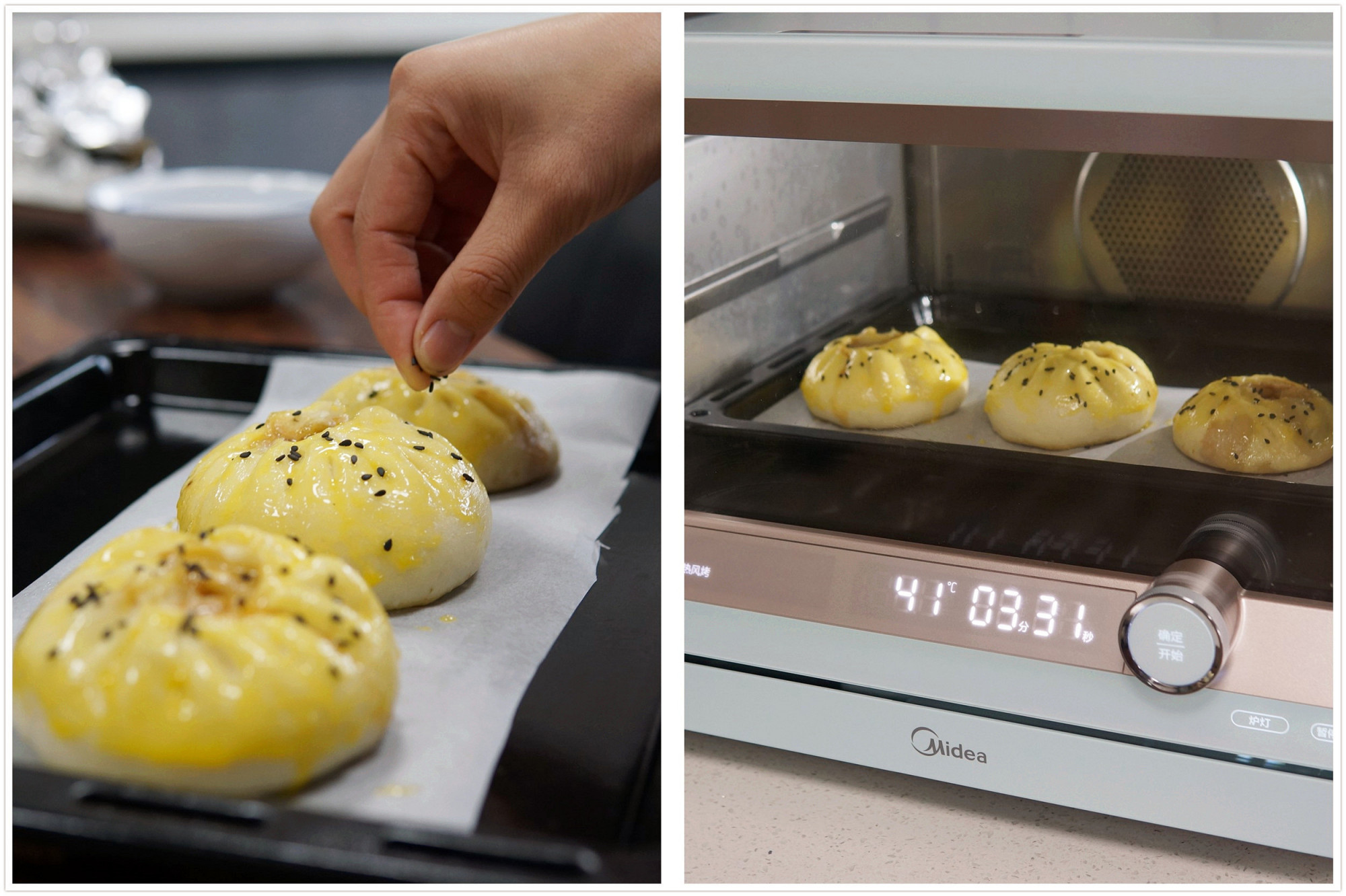 蒸包子调肉馅的正确方法,蒸包子调馅教程全过程