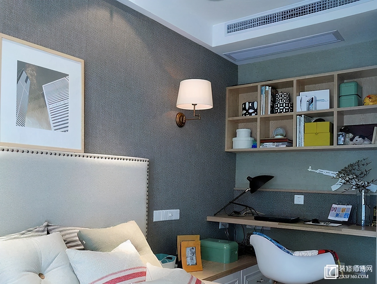 小卧室可以放多大床,大床在卧室怎么放置最好