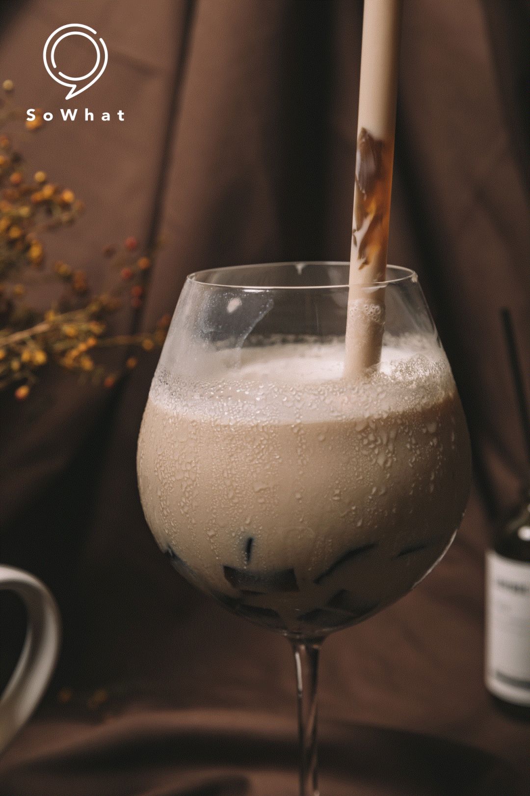 与其戒奶茶屡屡失败，不如安安分分做个奶茶系少女