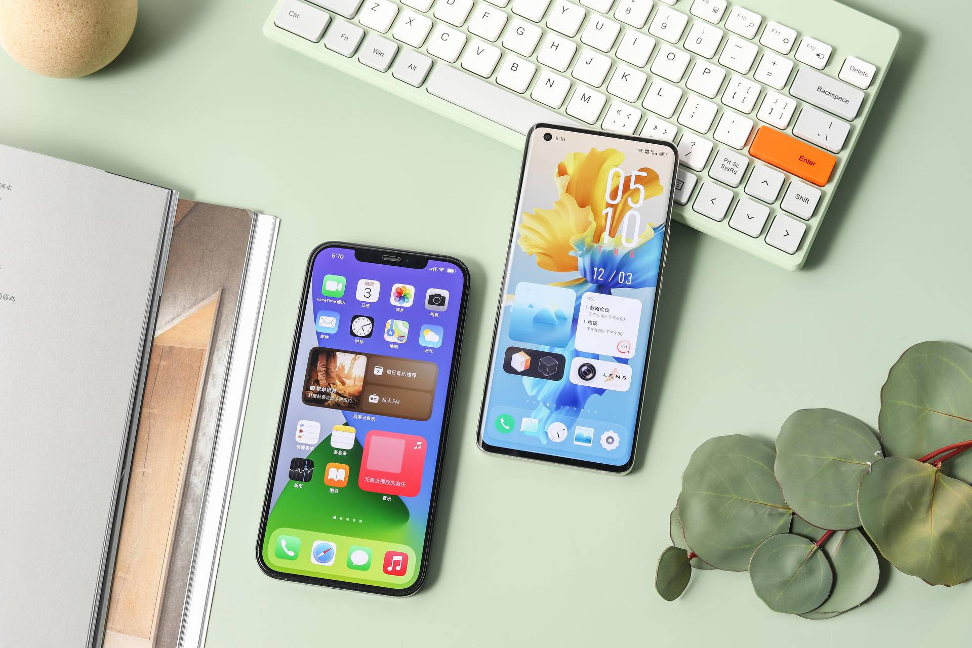 originos对比ios动画,originos和ios的相似之处