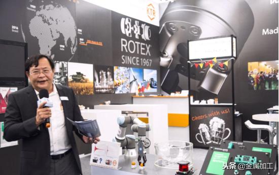 链结智能制造，启动工业未来——第五届台湾国际工具机展成功举办