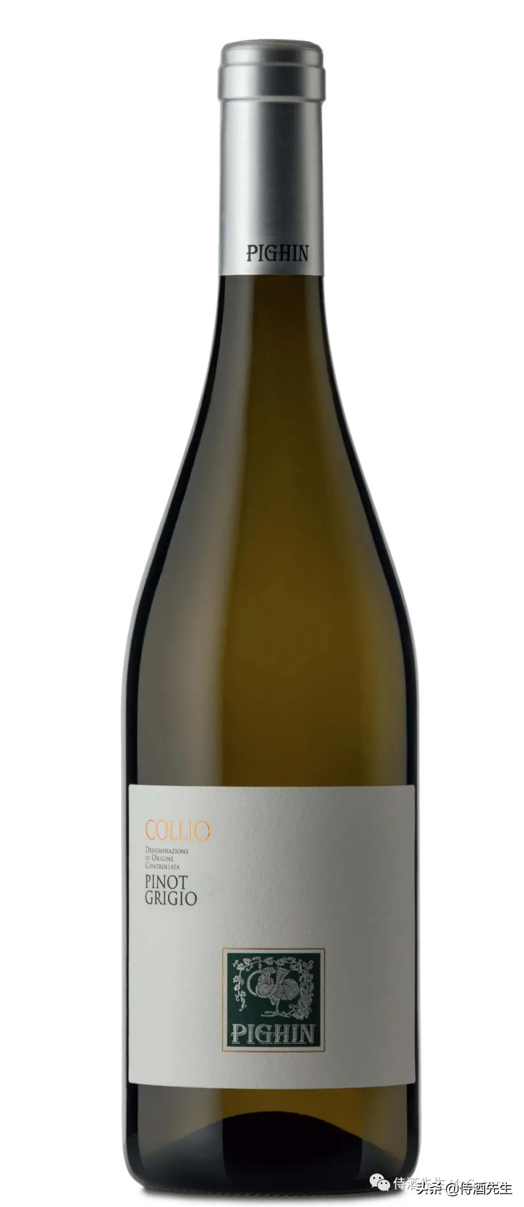 罗马生活灰皮诺干白葡萄酒,三款葡萄酒