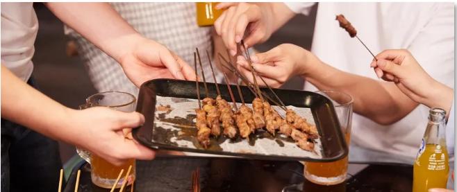 为青春再添“火”力网红家电格兰仕QFH09多功能煎烤炉