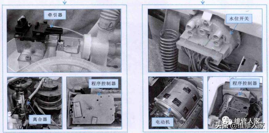 滚筒洗衣机常见故障大全,lg滚筒洗衣机常见故障