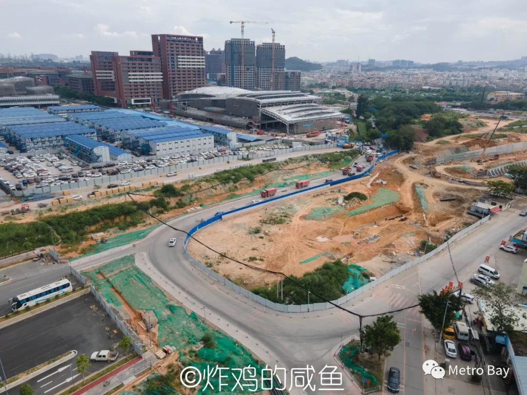 广州市番禺东部干线,广州番禺南大干线最新视频