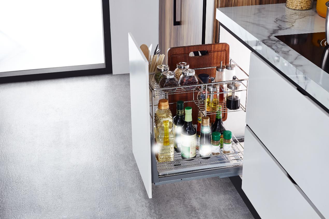 橱柜抽屉坏了怎么收纳,橱柜拉篮抽屉式怎么收纳