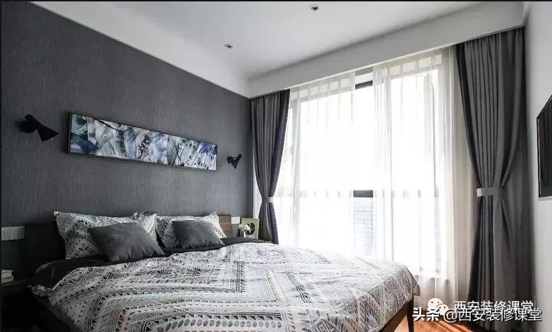 窗帘搭配有技巧，还真不能随便