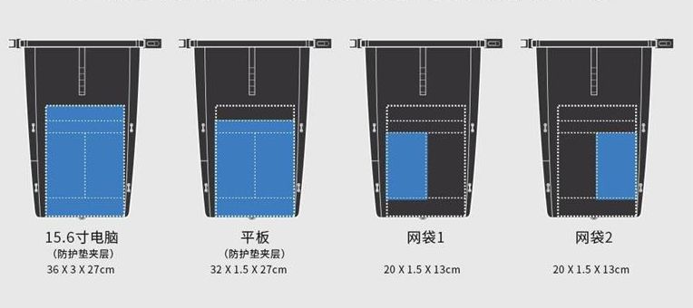 推荐几款偏男子气概的背包,时尚硬核背包横空出世