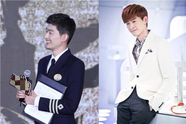 张翰显胖,张翰帅气有型气场全开