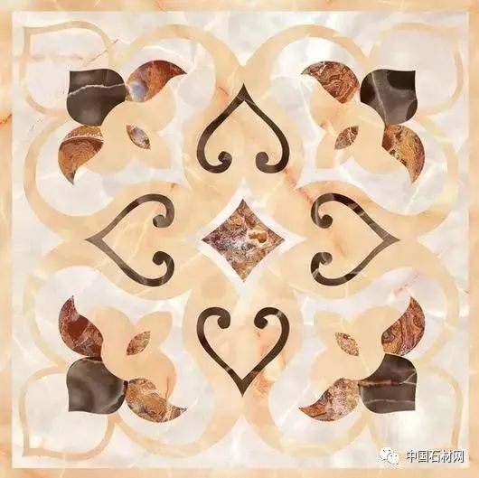 卫生间花洒水刀拼花效果图,水刀拼花图案效果图