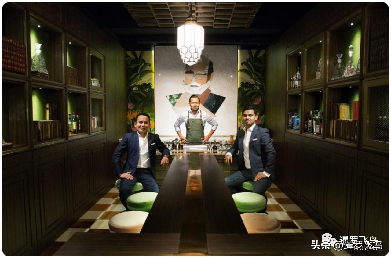 泰国曼谷最好的天空酒吧,泰国酒吧推荐曼谷