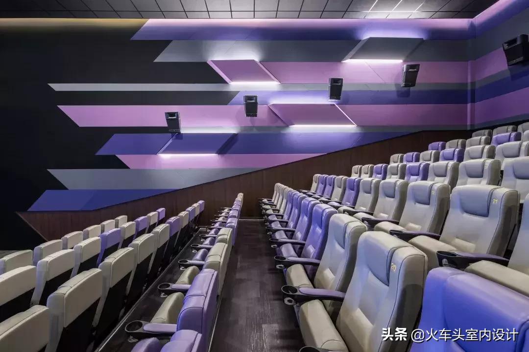 上海梅龙镇UA影院教你如何用灯光修饰极简设计