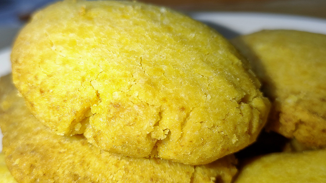 面点师教做酥烧饼视频,桃酥做法酥脆掉渣