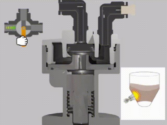 空气锤和涡轮振动器区别,空气锤和压力机有什么区别