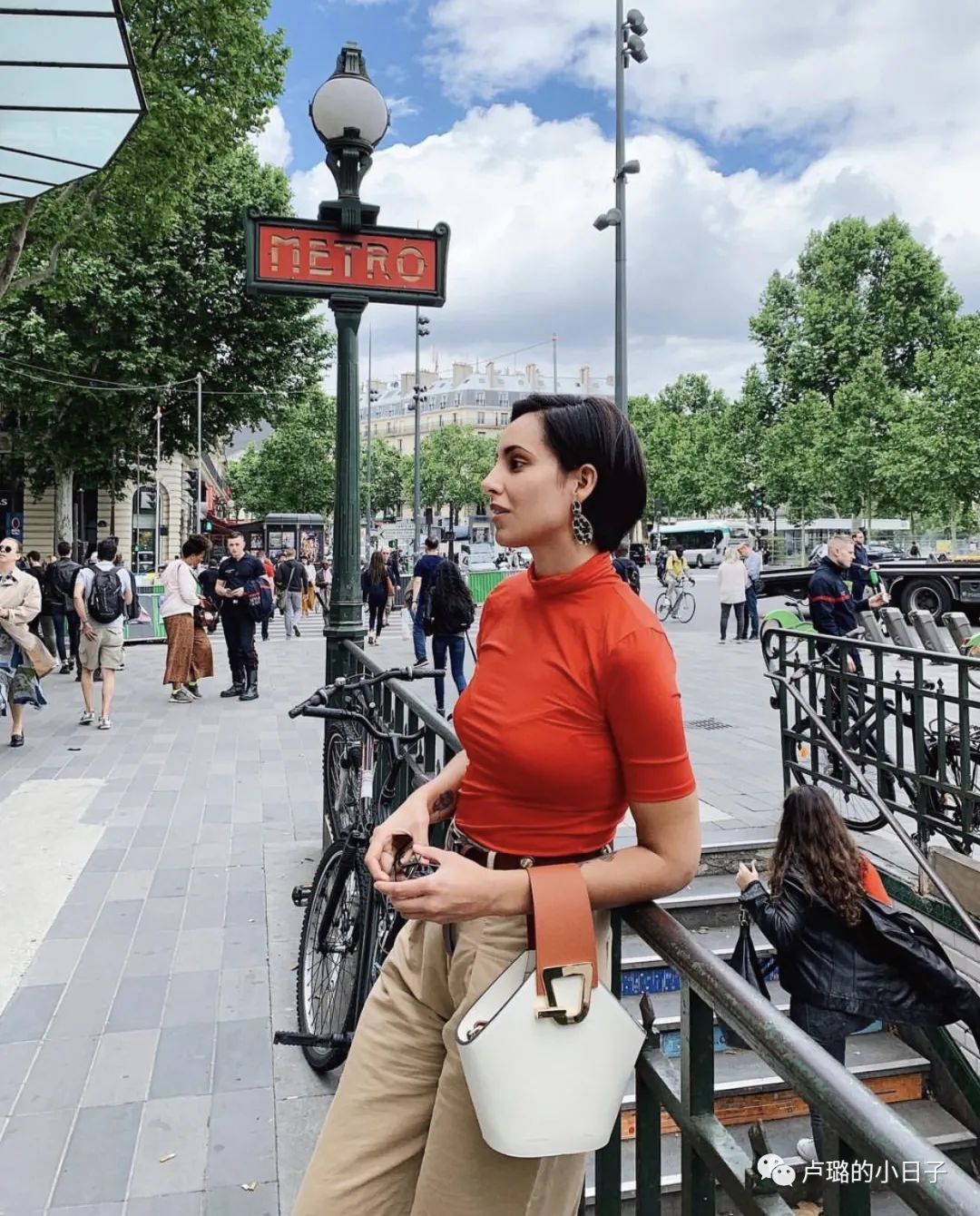 要说高级感的包，标配一定是白色包