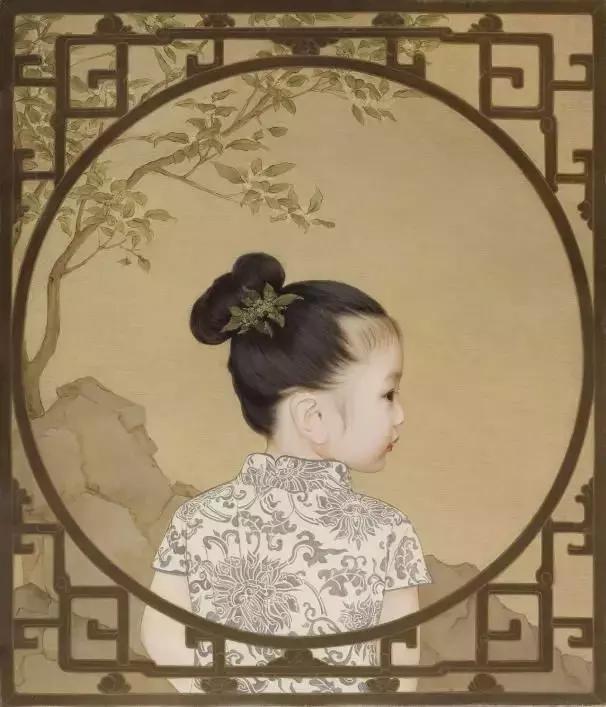 女儿奴的最高境界！这三个爸爸把女儿画进画里，美哭了......