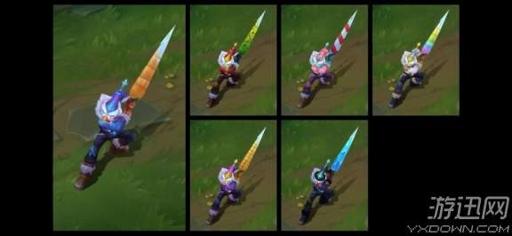 lol妮蔻至臻更新,lol新英雄妮蔻介绍