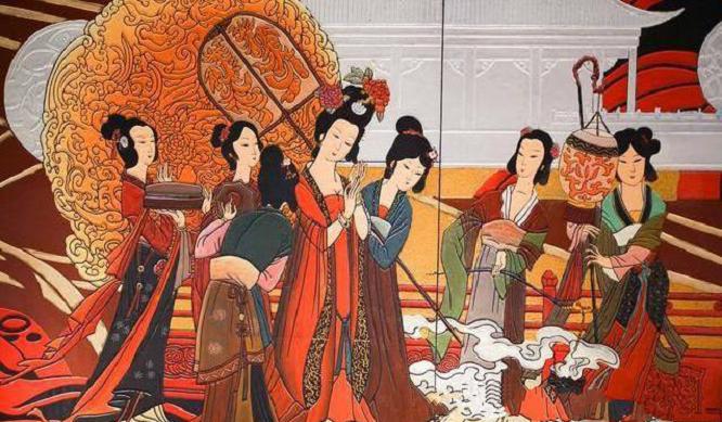 环肥燕瘦，歌舞升平丨隋唐时期女性的社会生活与地位