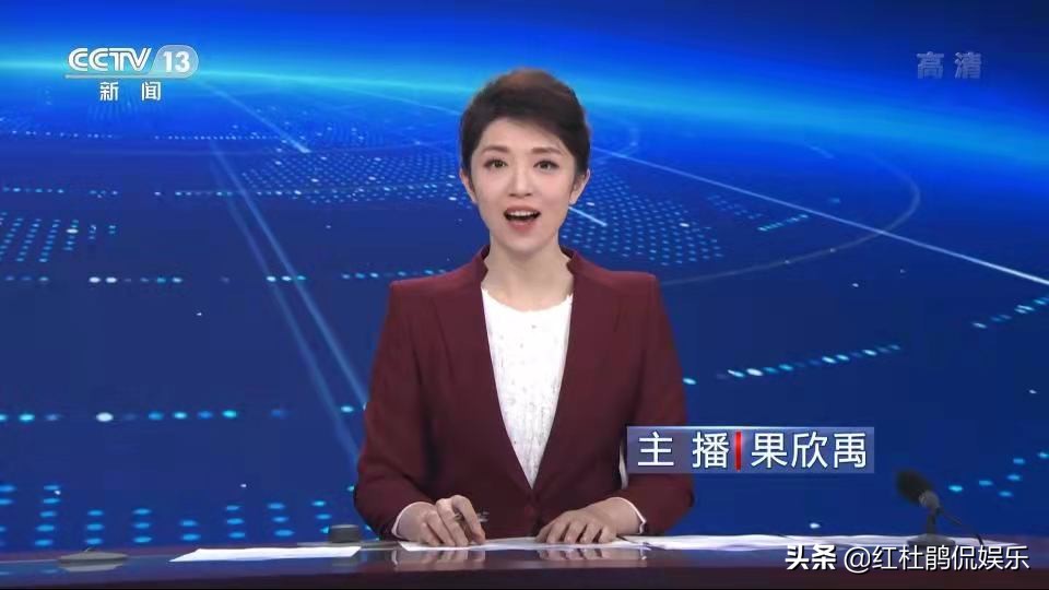 央视女主播果欣禹视频,央视主持果欣禹多大了