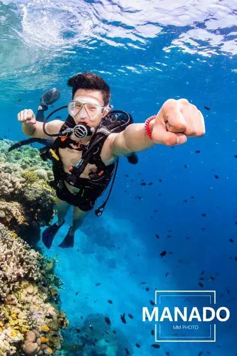 美娜多潜水测试,美娜多潜水