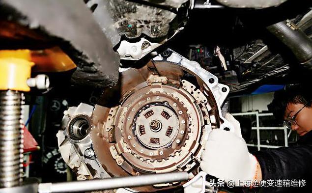 大众尚酷变速箱怎么复位,尚酷湿式双离合变速箱拆装