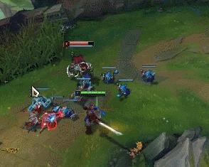 盖伦断兵线混子流,盖伦是混子英雄吗