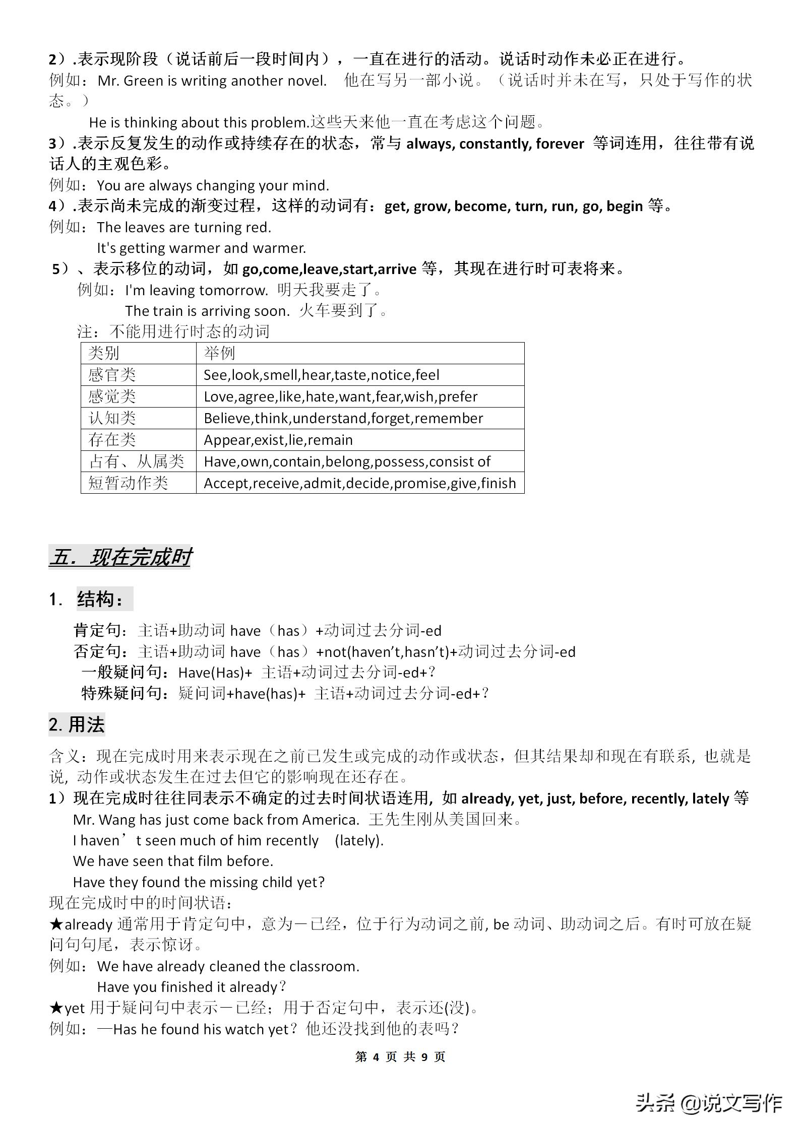 初中英语中考必备语法人教版,中考英语语法全套视频讲解