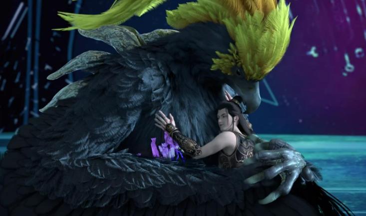 鹏魔皇真傻，小黑本不知道自己的身世，若非他追杀，也不至于身死