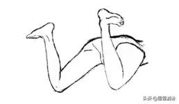 蛙泳水中吐气发力技巧图解,蛙泳蹬腿技巧图解