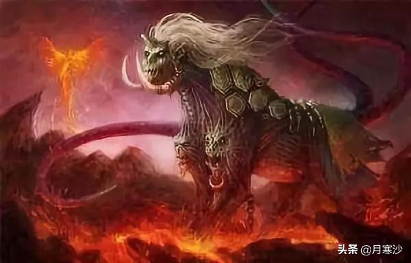 古代神话中的十二神兽,十二神兽和十二凶兽