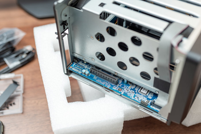 群晖硬盘如何突破千兆,群晖ds1618性能