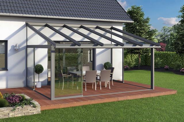 庭院遮风挡雨阳光房,100款阳光房庭院设计