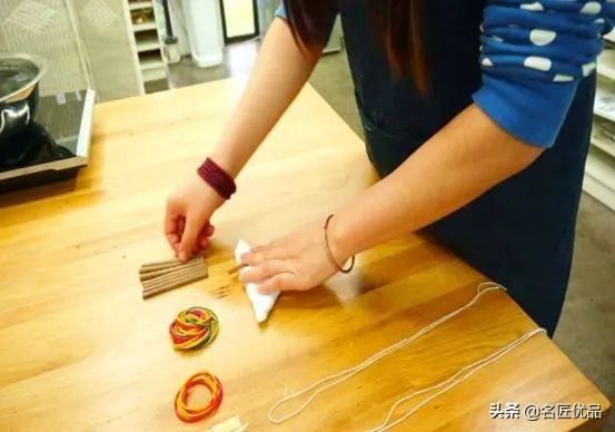 自己做植物扎染,茶叶草木染教程视频