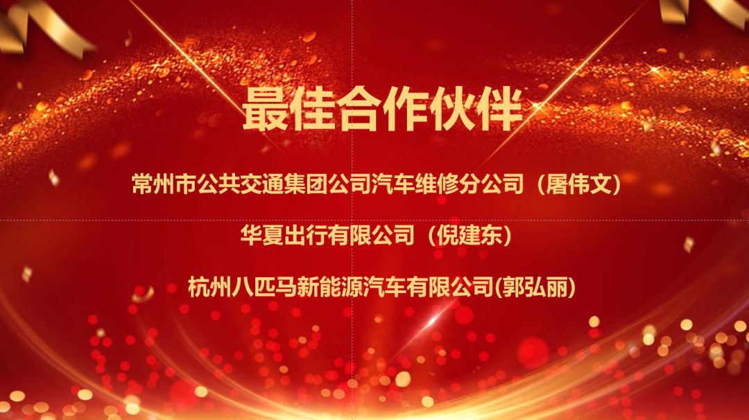 同心携手，新创未来——北汽常州公司召开2020年售后服务商务年会